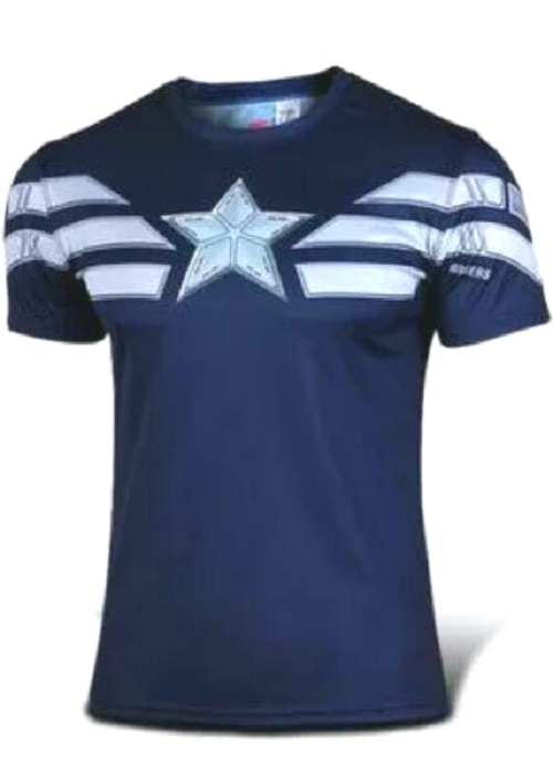 T-shirt Captain America superhelt